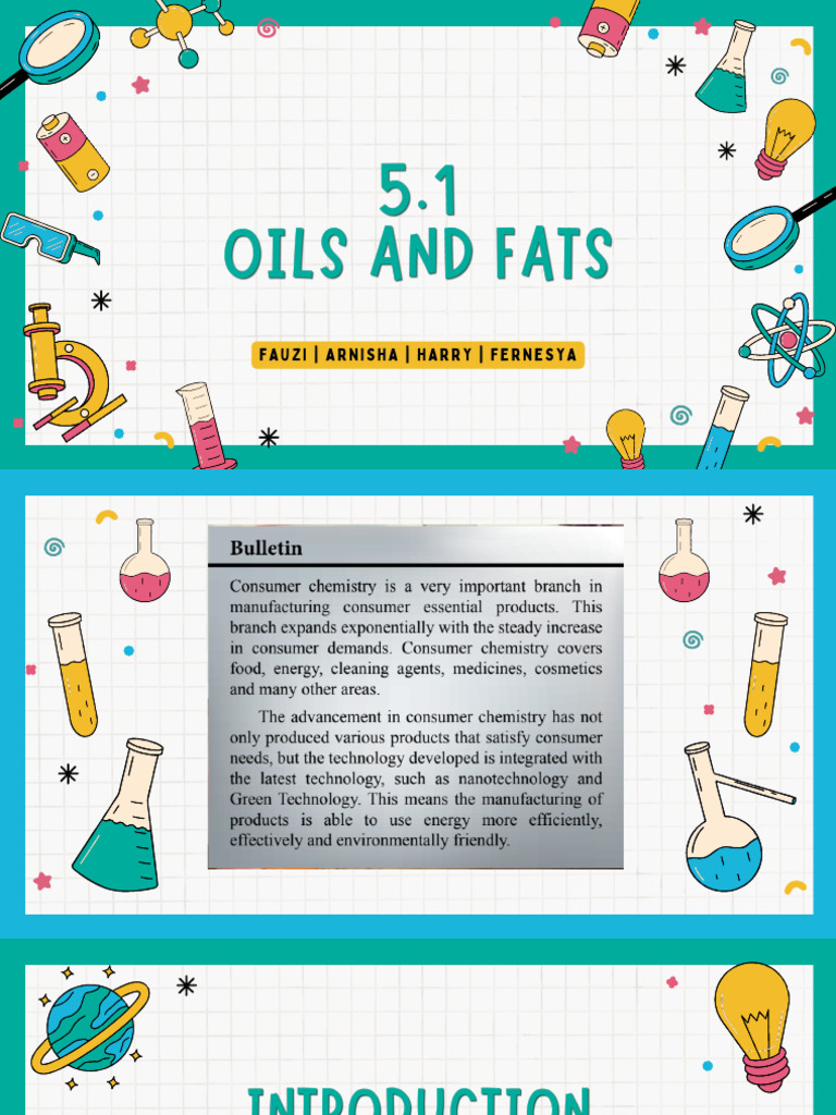 5.1 Oils and Fats PDF