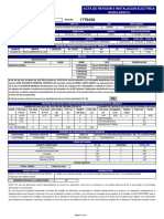 Acta de Revision E Instalacion Electrica