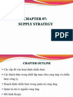 Chapter 07 Supply Strategy