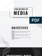 Evolution of Media