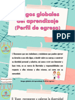 Rasgos Globales Del Aprendizaje-Perfil de Egreso-Innovación Magisterial