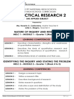 Practical Research 2 Module 1