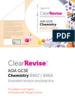 Sample AQA GCSE Chemistry 8462 8464