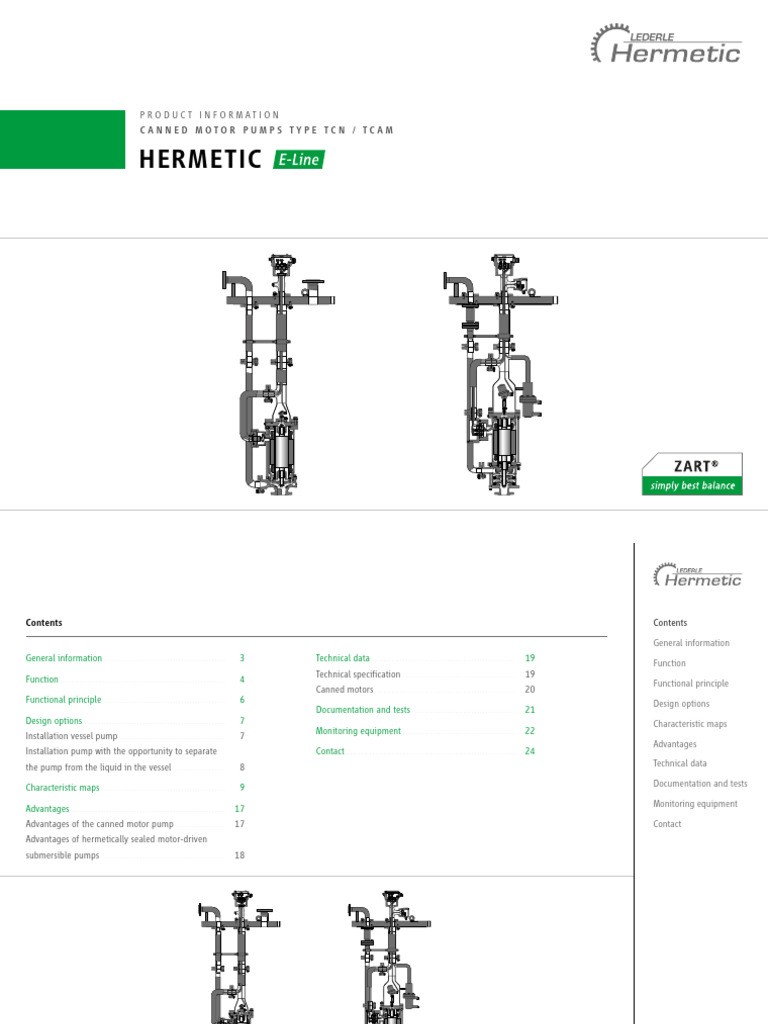 Submerged Design PDF Pump Bearing (Mechanical)