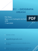 Urbana PROGRAMA 2020 - 1