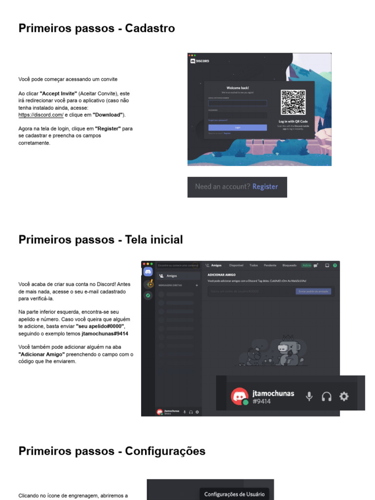 Discord Treinamento | PDF
