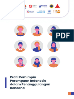 Booklet Profil Pemimpin Perempuan Indonesia Dalam Penanggulangan Bencana