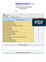 Reporte de Inspeccion Metso