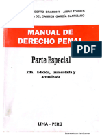 Manual de Derecho Penal P.E. - Bramont Arias Torres (210-216)