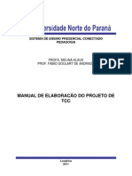 orientações para o tcc