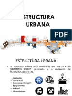 Estructura Urbana
