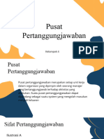 Pusat Pertanggungjawaban