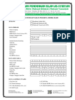 Formulir Pendaftaran PPDB