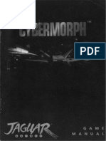 Cybermorph - 1993 - Atari Manual