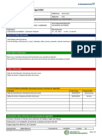 GFS230302 Safety Walk Form AGOSTO 2023