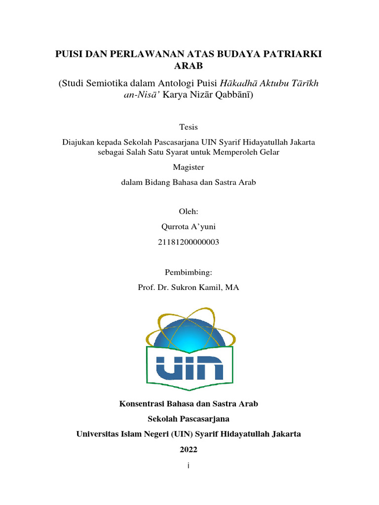 Qurrota Ayuni Sps Pdf
