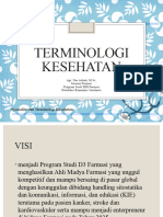 Terminologi Kesehatan Part 1