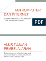 Jaringan Komputer Dan Internet