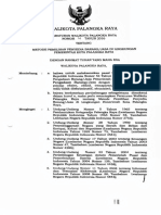 Perwali Kota Palangkaraya Nomor 14 Tahun 2016 TTG Metode Pemilihan Penyedia BarangJasa Dilingkungan Pemerintah Kota Palangka Raya