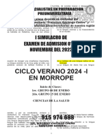 Semanal - Castillo-Modificado - Ciencias de La Salud