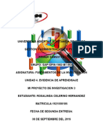 FI - U4 - EA - ROCH - Diseño de La Investigacion