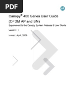 Canopy 400 Series User Guide Issue