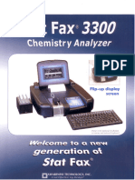 Catalogue Statfax 3300