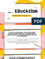 La Educacion