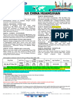 Fabulous China Huangshan 9D by GA Akhir Tahun 2023