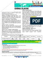 China Classic 9D by GA Akhir Tahun 2023