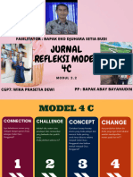 Jurnal Dwi Mingguan Modul 2.2 Refleksi Model 4C - Wika