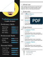 Graphic Designer Resume