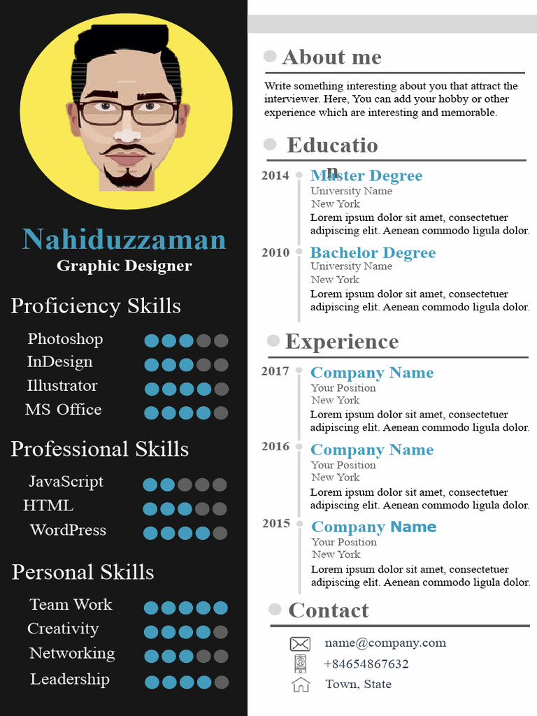 Graphic Designer Resume | PDF