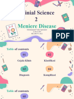 Clinical Science 2 Meniere Disease