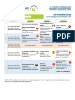 Programa Congreso Sun Simiao 2023