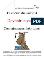 Fascicule Du Galop 4
