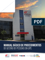 Manual Basico de Procedimentos de Gestao de Pessoas Da UPE