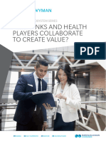 Banks & Health Players Collaborate