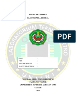 Percobaan 3 Dan Percobaan 4 - Modul Praktikum Elektronika Digital