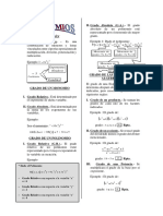 Semana 02 Álgebra