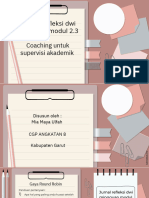 Jurnal Refleksi Dwimingguan Modul 2.3