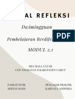 Jurnal Refleksi Dwiminngu Modul 2.1