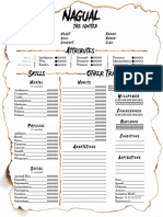 NagualTheIgnited 2-Page Interactive