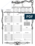 Demon Earthbound (NWoD) Charsheet