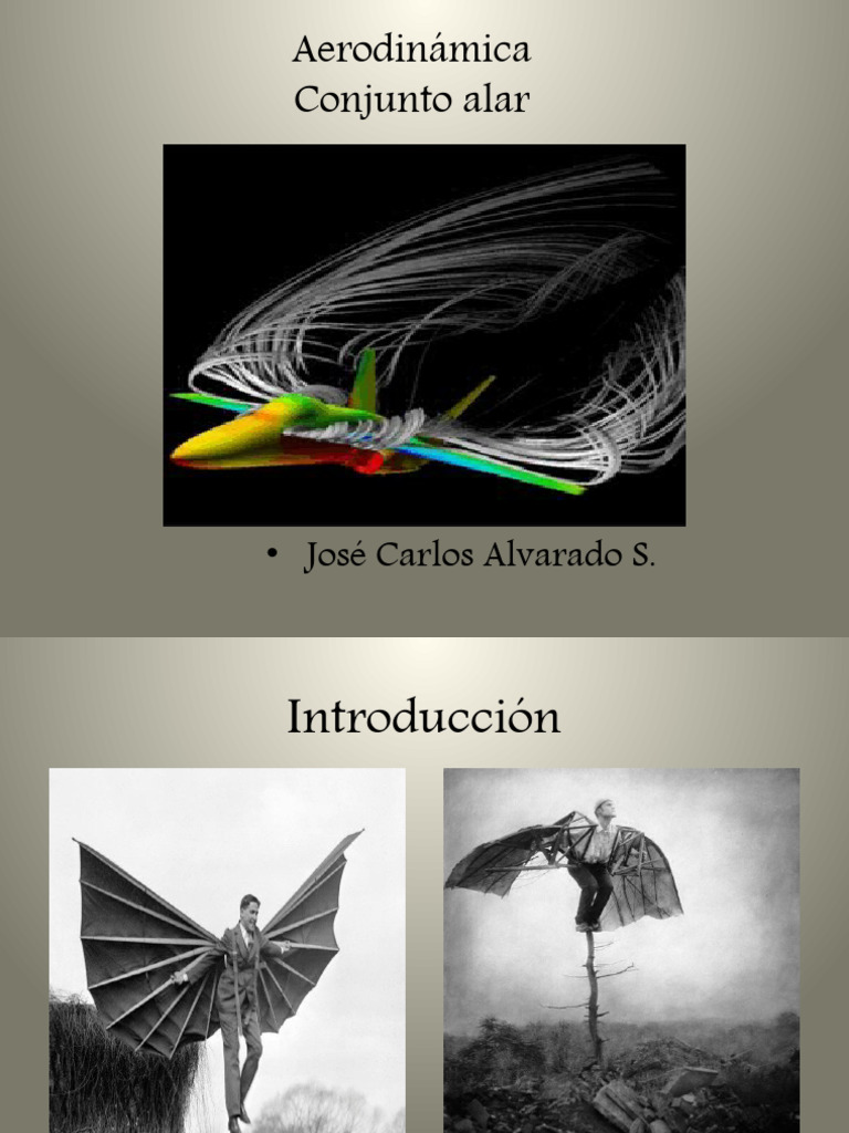 Aerodinámica | PDF | Avión | Levantar (Fuerza)