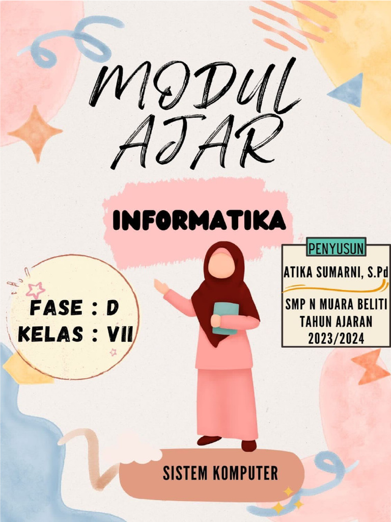 Modul 4 Sistem Komputer Pdf