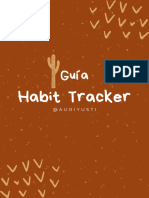 Guía Habit Trackers - AuriYusti
