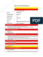 MODUL AJAR MATEMATIKA SD (Neneng Nurjanah)