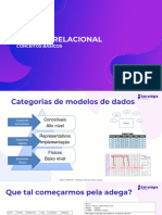 Banco de Dados Modelo Relacional Conceitos Basicos
