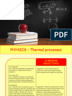 Physics 16 - Thermal Processes